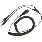 Jabra PC cord – QD to 1×3.5mm 2m