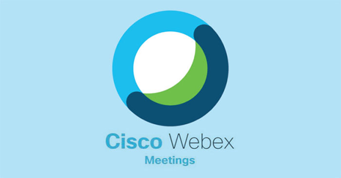 Hướng dẫn sử dụng các tính năng cơ bản của Webex Meetings trên Window