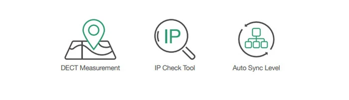 Yealink W90 DECT IP cho phép thiết lập nhanh và dễ dàng hơn cho người dùng