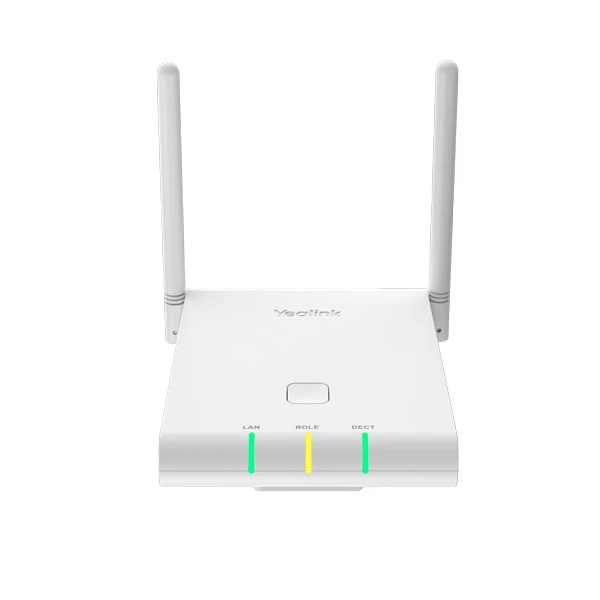 Hệ thống đa cell Yealink W90 DECT IP là một giải pháp điện thoại IP không dây đến từ nhà sản sản nổi tiếng Yealink