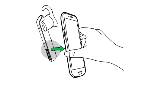 ket noi JABRA STEALTH UC voi thiet bi di dong qua NFC