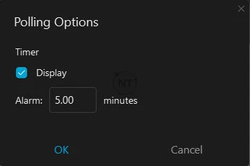 Tính năng khảo sát trong Webex Meetings