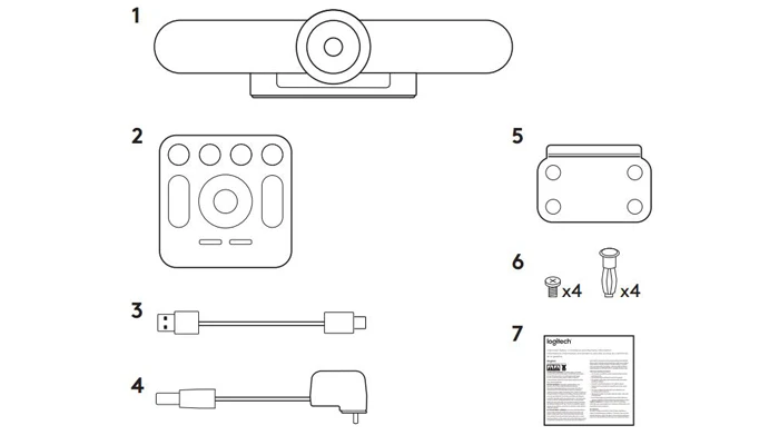 Hướng dẫn lắp đặt và sử dụng Logitech MeetUp