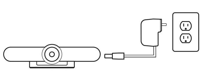 Cách kết nối Camera Logitech MeetUp