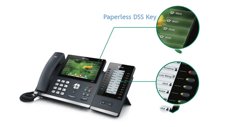 Series Yealink T4 là dòng sản phẩm tiêu biểu cho công nghệ VoIP tiên tiến