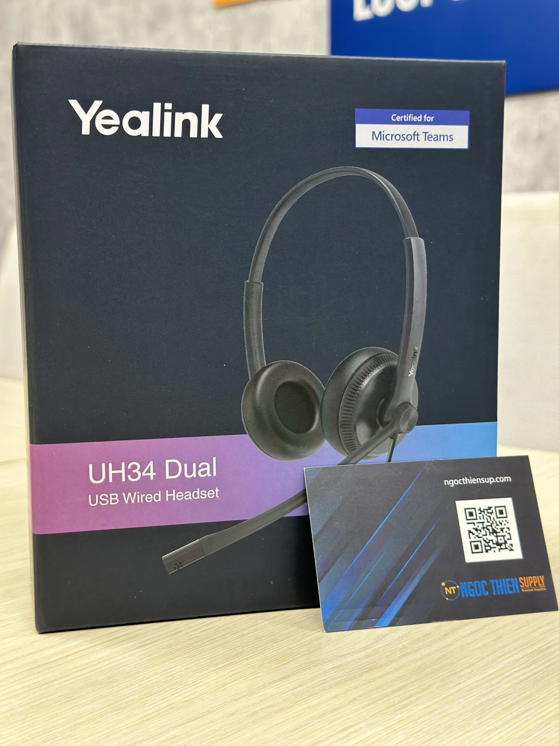 YEALINK UH34 DUAL-01