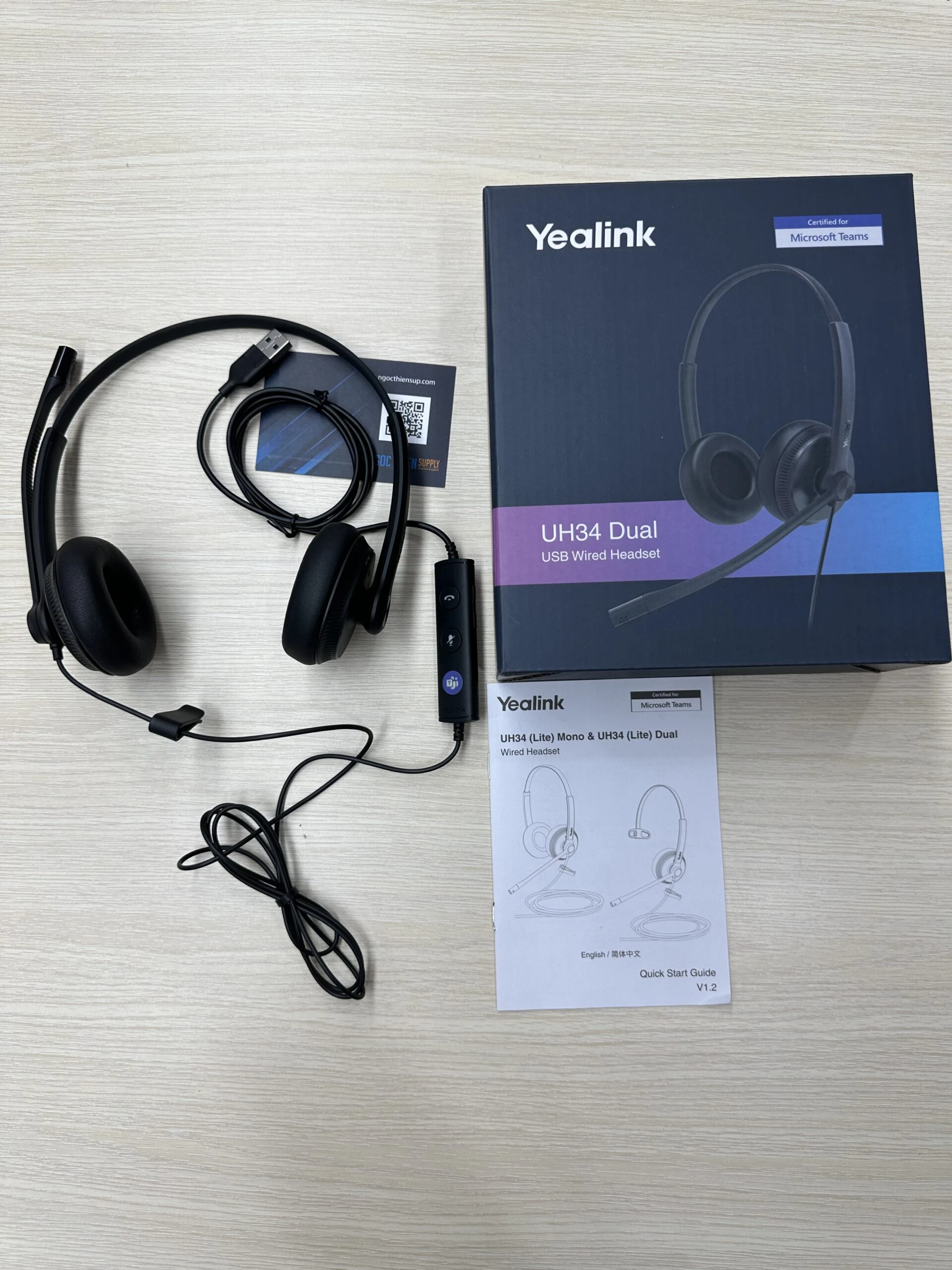 YEALINK UH34 DUAL-03