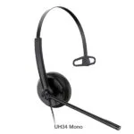 Yealink UH34 Lite Mono UC - Tai nghe call center cho doanh nghiệp