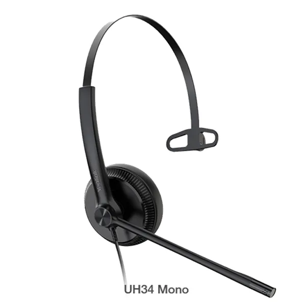 Yealink UH34 Lite Mono UC - Tai nghe call center cho doanh nghiệp