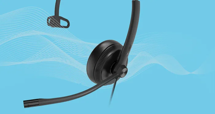 Yealink UH34 chỉ nặng 82,5g