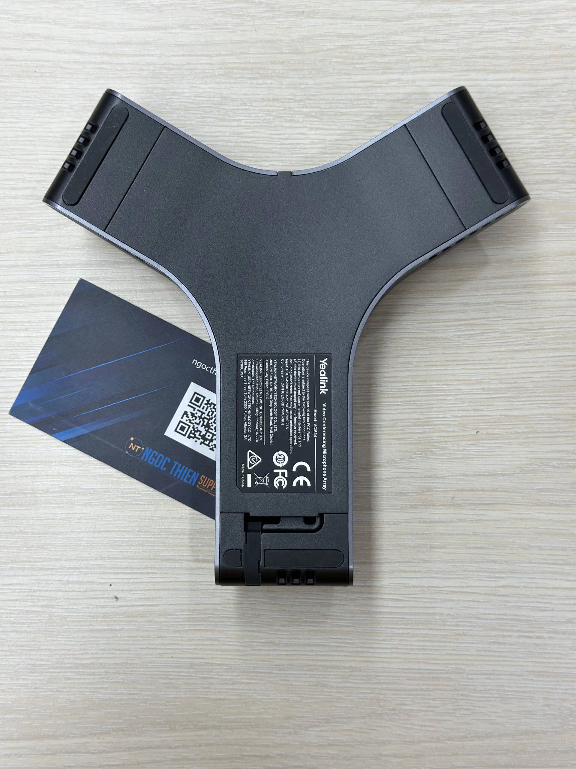 Yealink VCM34 array microphone-04