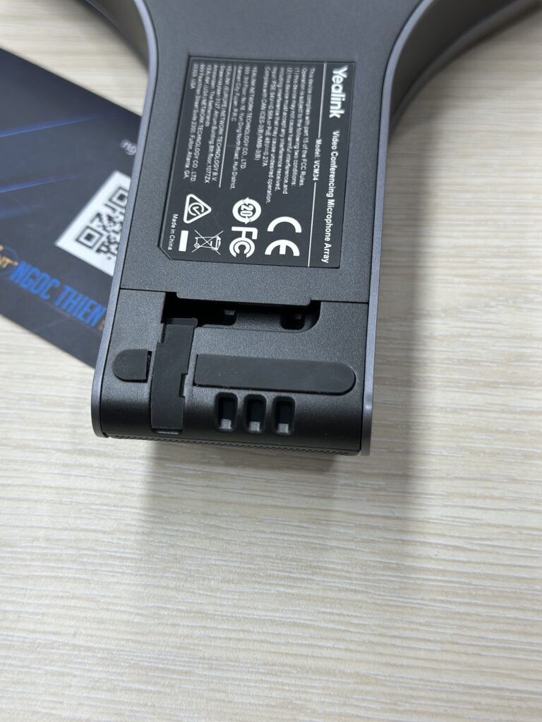 Yealink VCM34 Array Microphone Ch nh H ng Gi T t Yealink vcm34 array microphone ch nh h ng gi t t