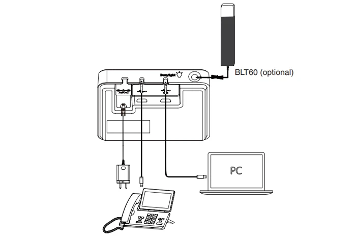 Cách kết nối tai nghe Yealink WH63 đến IP Phone và PC