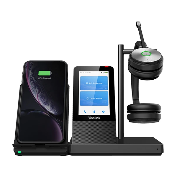 Yealink-WH66-DECT-003 Yealink WH66 DECT Dual - Tai nghe không dây