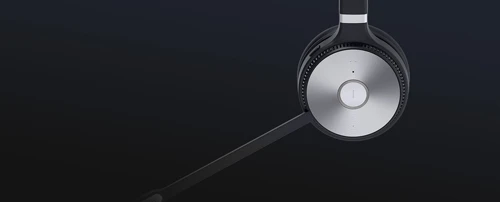 Với Công nghệ lá chắn âm thanh Yealink, hai micrô được tích hợp trong WH66