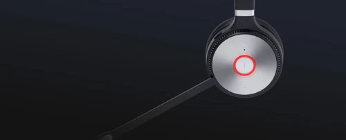 Với Công nghệ lá chắn âm thanh Yealink, hai micrô được tích hợp trong WH66