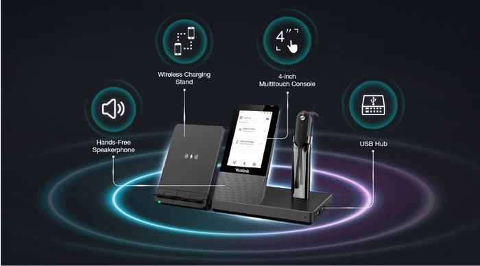 Hỗ trợ máy trạm UC đa chức năng