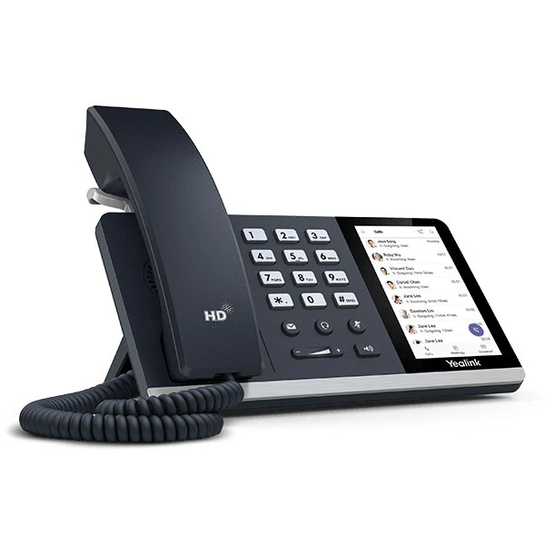 Điện thoại Yealink SIP-T55A chạy hệ điều hành Android