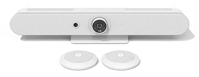 Logitech Rally Bar Mini và 2 micro mở rộng