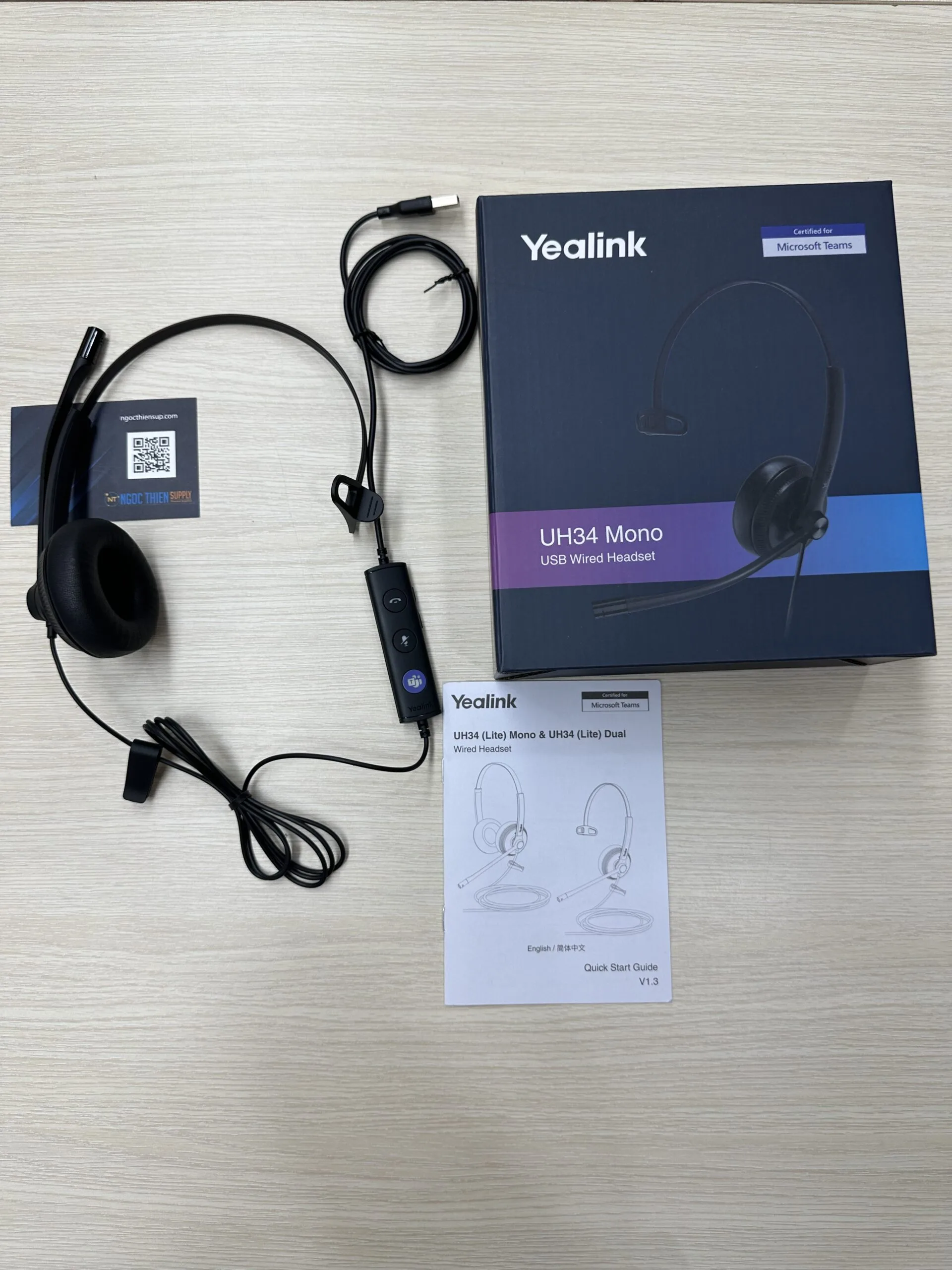 YEALINK UH34 MONO-01