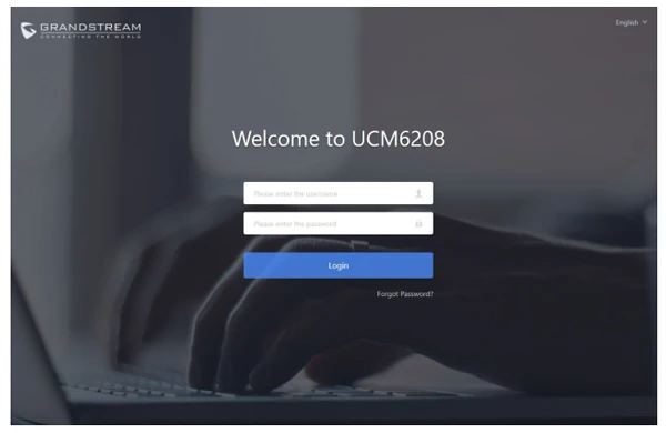 cách lắp đặt và cấu hình tổng đài Grandstream UCM6208.
