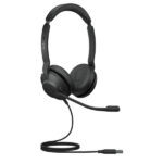 Jabra Evolve2 30 USB A UC Stereo - Tai nghe call center cho doanh nghiệp