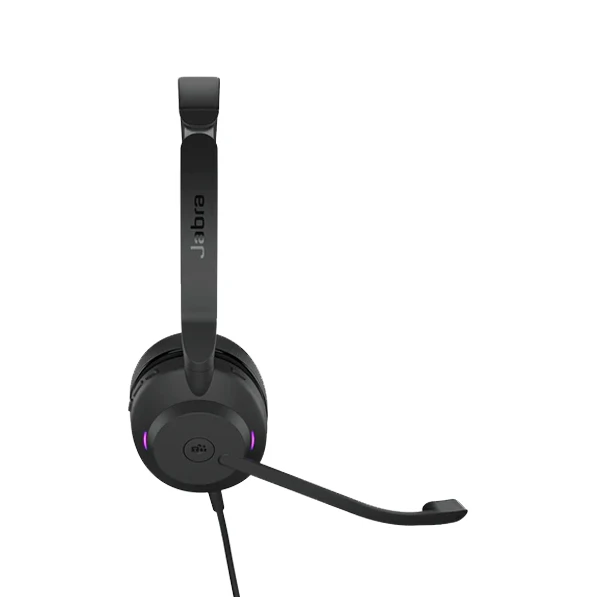 Jabra Evolve2 30 USB A UC Stereo - Tai nghe call center cho doanh nghiệp