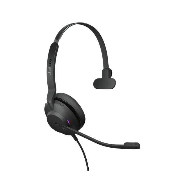Jabra Evolve2 30 USB C UC Mono - Tai nghe call center cho doanh nghiệp