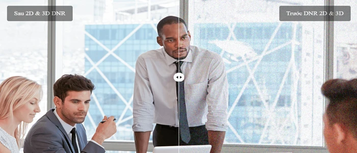 MAXHUB UC P10 trang bị công nghệ 2D và 3D DNR và WDR thế hệ mới