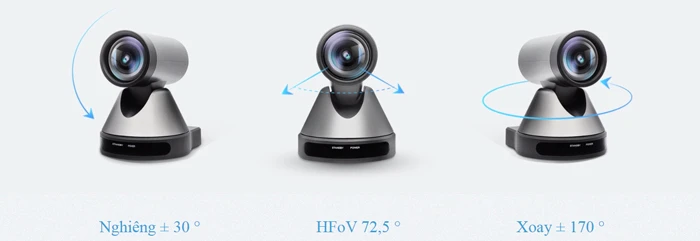 MAXHUB UC P10 trang bị công nghệ 2D và 3D DNR và WDR thế hệ mới