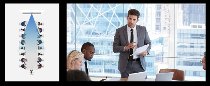 UC P20 trang bị Zoom quang học 12x cung cấp độ phân giải 4K cho chất lượng hình ảnh vượt trội dù ở bất kỳ đâu