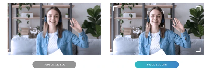 Maxhub UC W20 có thể tự động tập trung vào tiêu điểm và lấy nét nhanh trên khuôn mặt của người tham gia họp