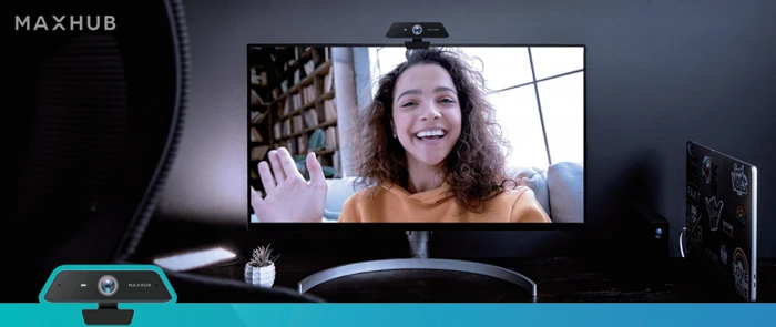 MAXHUB UC W20 - 4K Conference Webcam