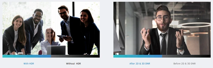 MAXHUB UC W21 tích hợp với công nghệ DNR 2D và 3D chỉnh sáng, giảm nhiễu