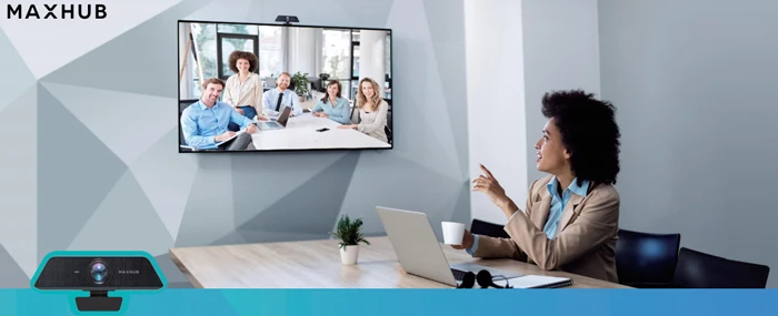 MAXHUB UC W21 - 120° DFoV Business Webcam