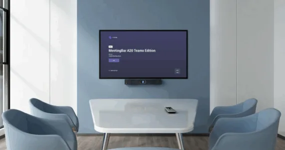 Phòng họp trang bị MeetingBar A20