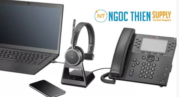 Plantronics Voyager 4210 UC thực sự là một thiết bị đa năng