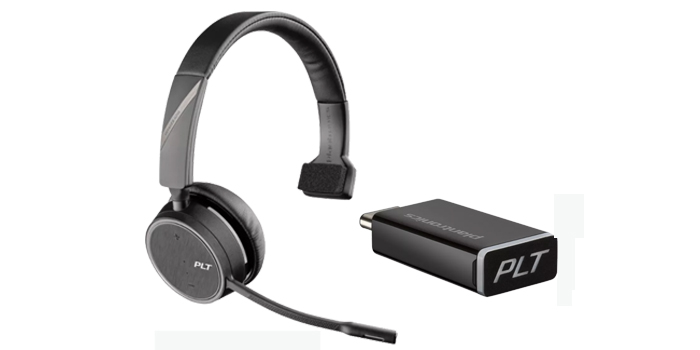 Plantronics Voyager 4210 UC USB-C là tai nghe một bên, kèm mic