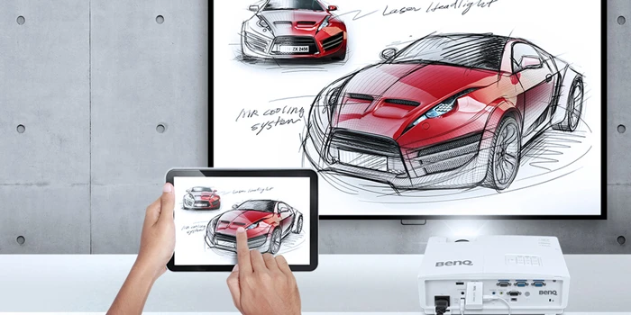 Đầu thu không dây BenQ QCast Mirror HDMI Wireless