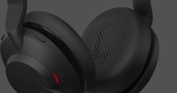 Tai nghe Jabra Evolve2 30 USB A UC Stereo được thiết kế với đệm tai dạng oval