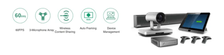 Tích hợp hoàn hảo với Zoom Rooms