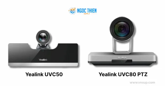 Video sắc nét với camera UVC50_UVC80 PTZ