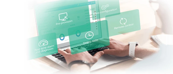 Triển khai và quản lý thiết bị đơn giản, hiệu quả