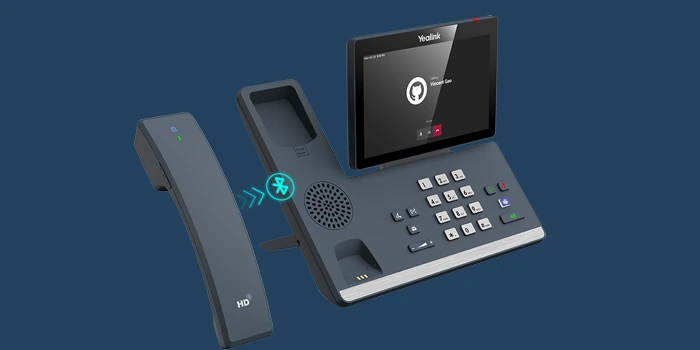 Tự do di chuyển và trò chuyện với kết nối Bluetooth tiện lợi