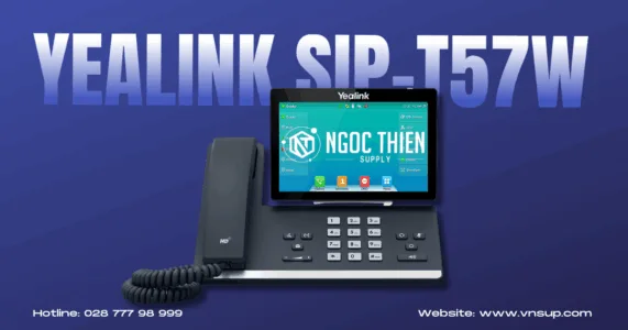 Yealink SIP-T57W- Điện thoại IP cho doanh nghiệp