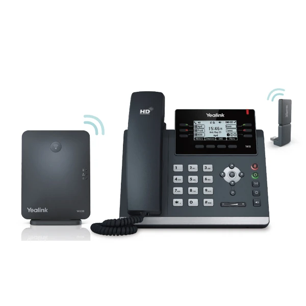 Yealink W41P DECT Desk Phone- Điện thoại cho doanh nghiệp