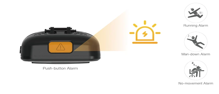 W59R trang bị một loạt các chức năng cảnh báo giảm thiểu tối đa mọi rủi ro