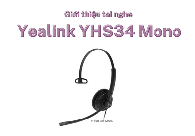 Yealink YHS34 Mono
