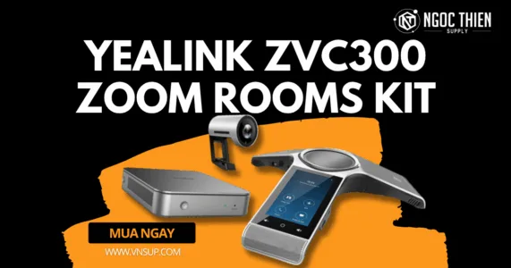 Yealink ZVC300 Zoom Rooms Kit