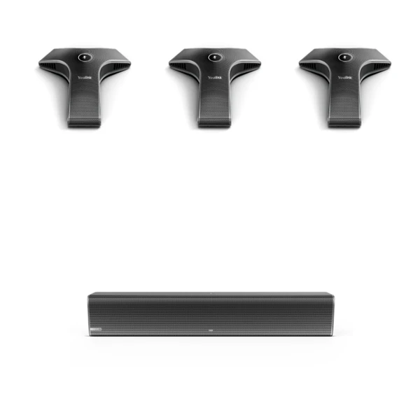 Yealink-ZVC800-007 Yealink ZVC800 Touch Zoom Rooms Kit - Thiết bị hội nghị trực tuyến cho doanh nghiệp